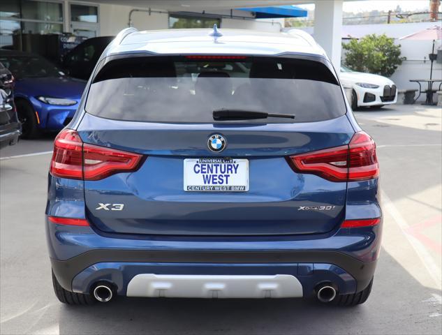 used 2021 BMW X3 car, priced at $28,990