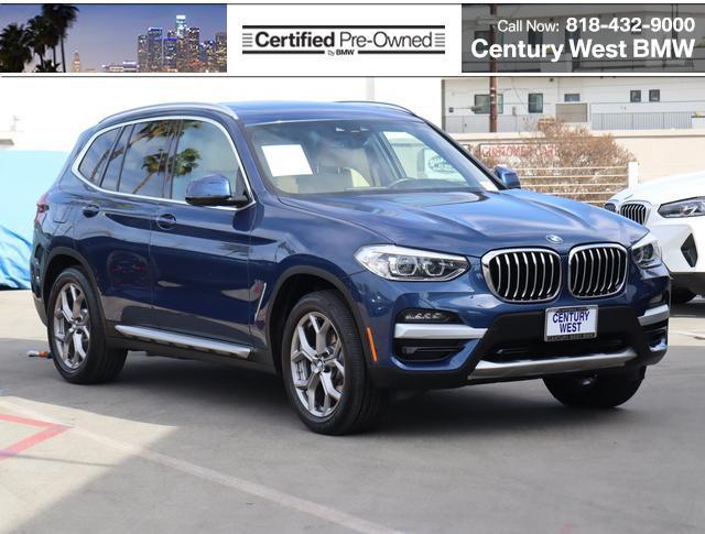 used 2021 BMW X3 car, priced at $28,990