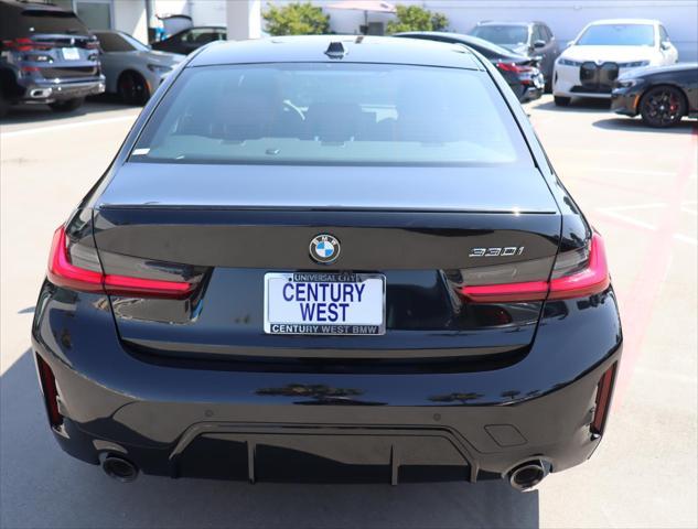 new 2025 BMW 330 car, priced at $54,500