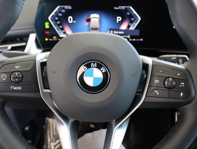 new 2025 BMW X1 car, priced at $43,365