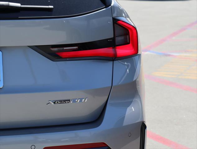 new 2025 BMW X1 car, priced at $43,365