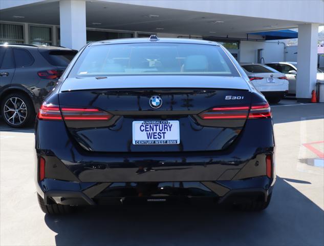 new 2024 BMW 530 car, priced at $66,945