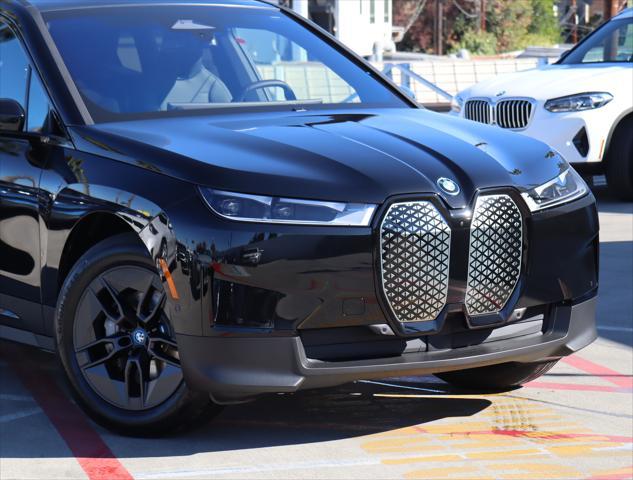 new 2025 BMW iX car, priced at $88,425