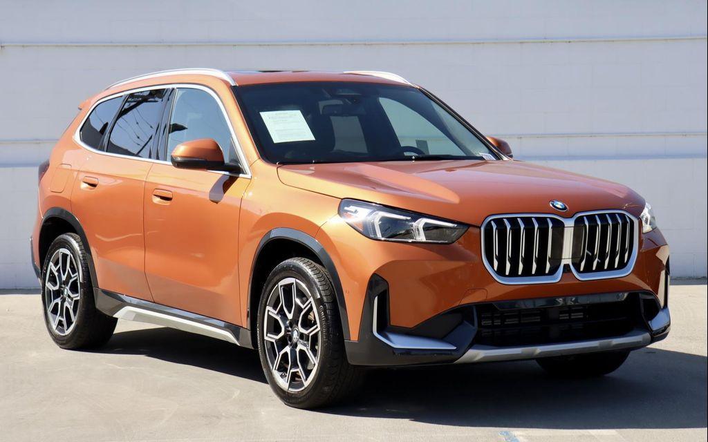 used 2025 BMW X1 car, priced at $36,925