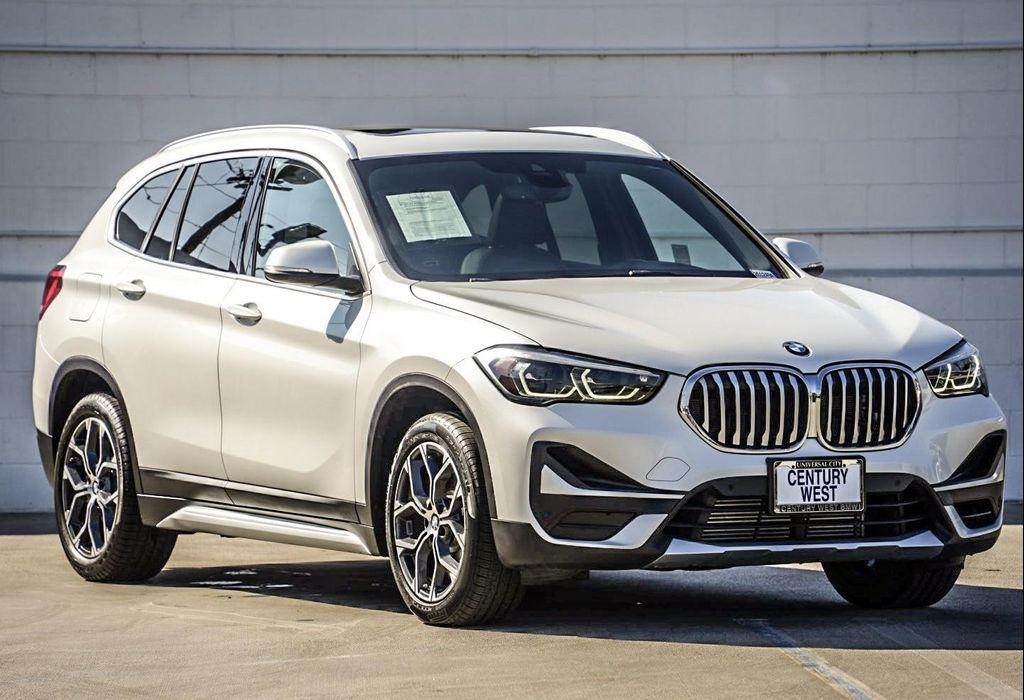 used 2021 BMW X1 car, priced at $24,881