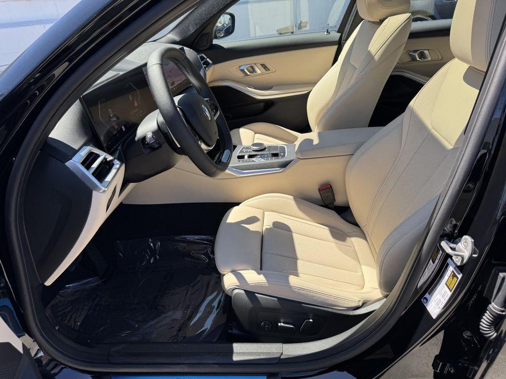new 2025 BMW 330 car, priced at $49,225