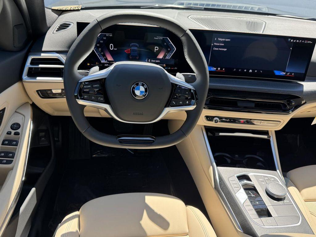 new 2025 BMW 330 car, priced at $49,225