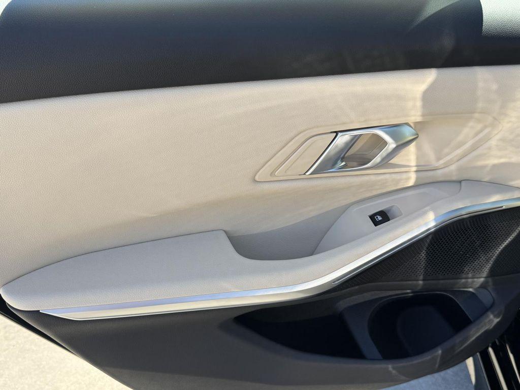 new 2025 BMW 330 car, priced at $49,225