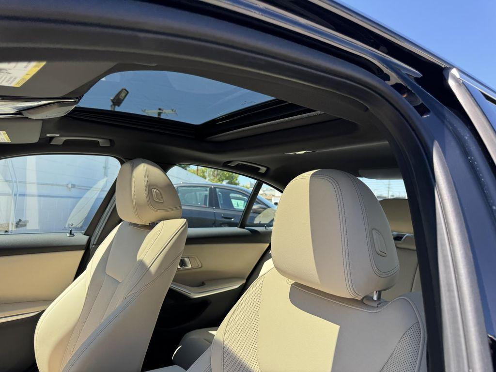 new 2025 BMW 330 car, priced at $49,225