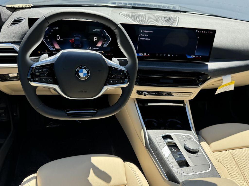 new 2025 BMW 330 car, priced at $49,225