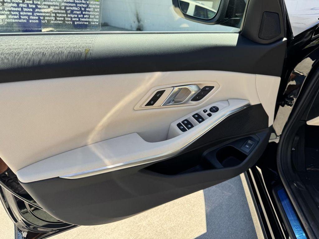 new 2025 BMW 330 car, priced at $49,225