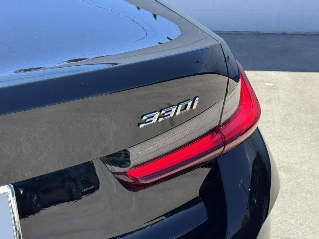 new 2025 BMW 330 car, priced at $49,225