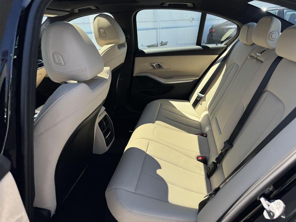 new 2025 BMW 330 car, priced at $49,225