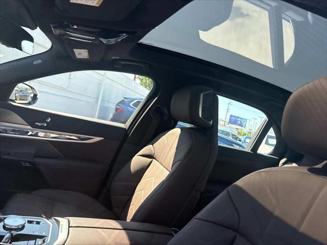 used 2024 BMW i7 car, priced at $112,945