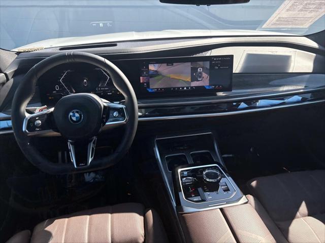 used 2024 BMW i7 car, priced at $112,945