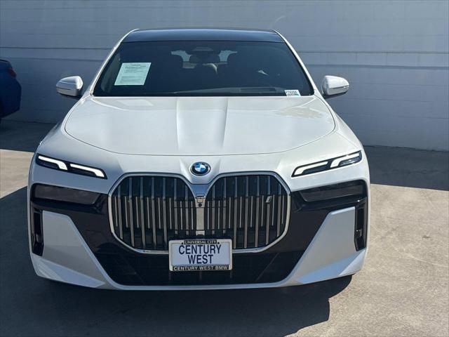 used 2024 BMW i7 car, priced at $112,945