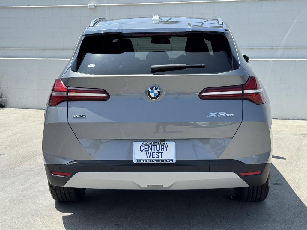 new 2025 BMW X3 car, priced at $53,175