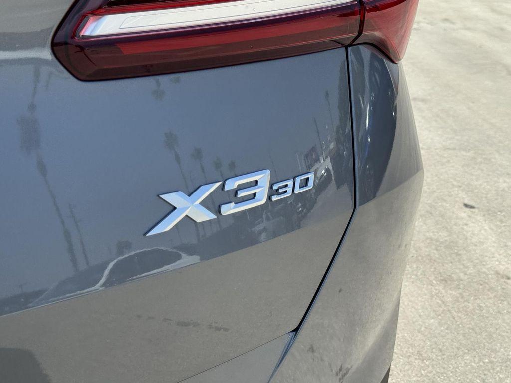 new 2025 BMW X3 car, priced at $53,175