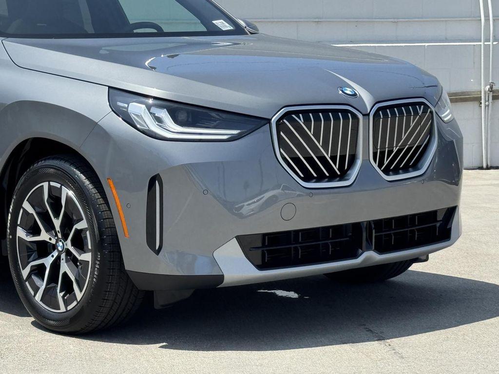 new 2025 BMW X3 car, priced at $53,175