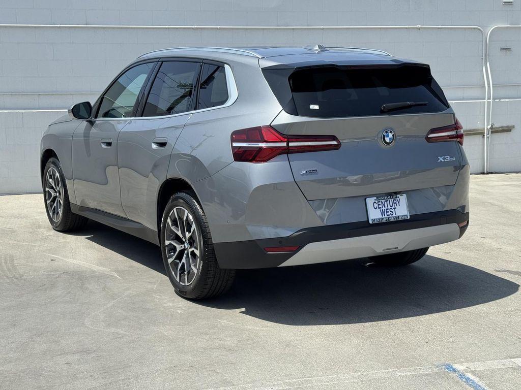 new 2025 BMW X3 car, priced at $53,175