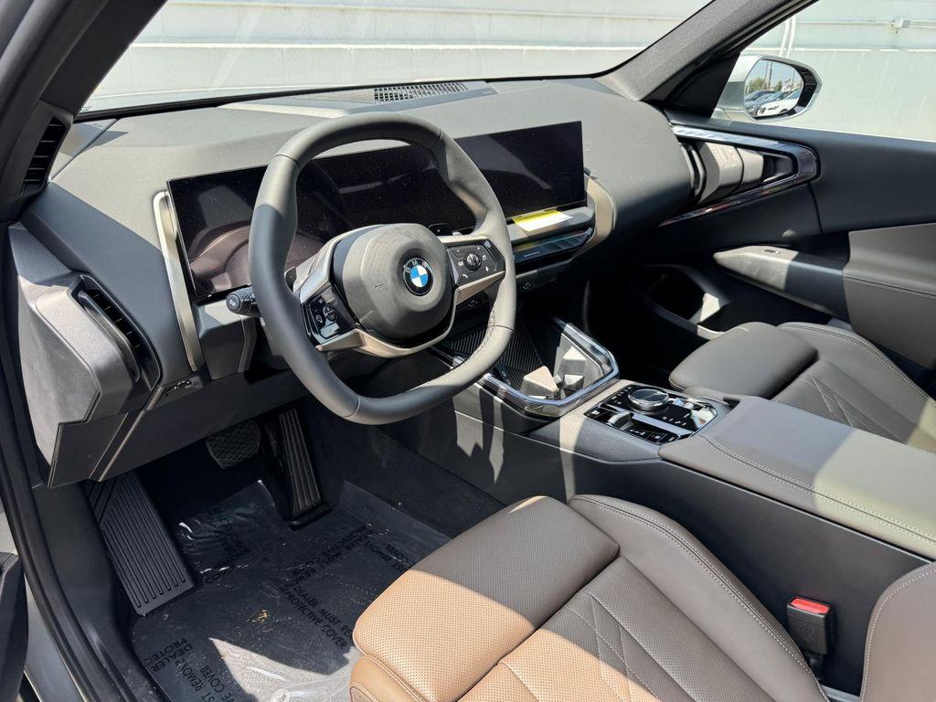 new 2025 BMW X3 car, priced at $53,175