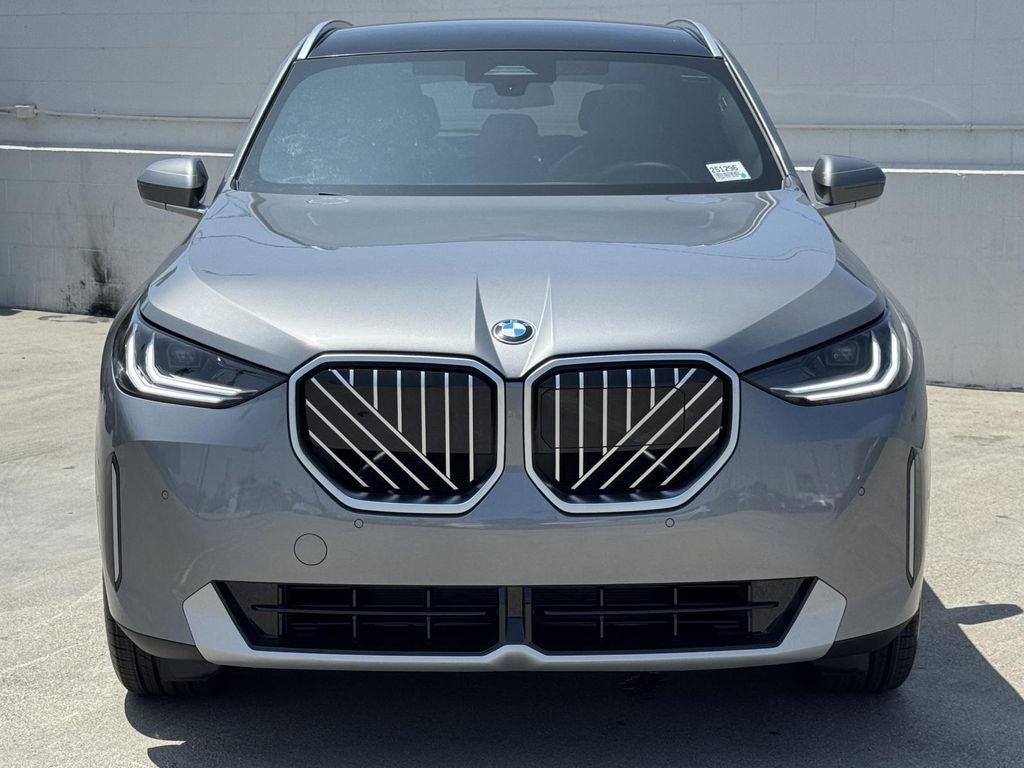 new 2025 BMW X3 car, priced at $53,175
