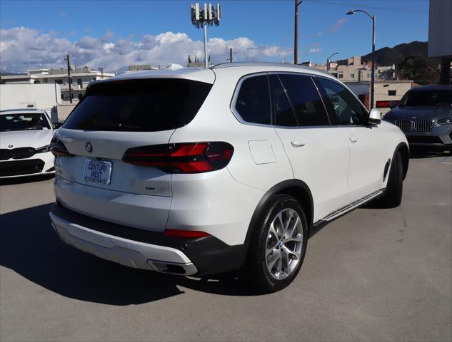 used 2024 BMW X5 car, priced at $71,945