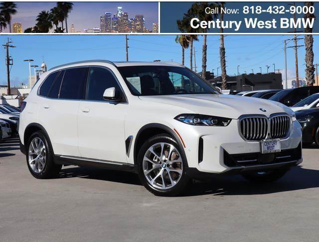 used 2024 BMW X5 car, priced at $75,945