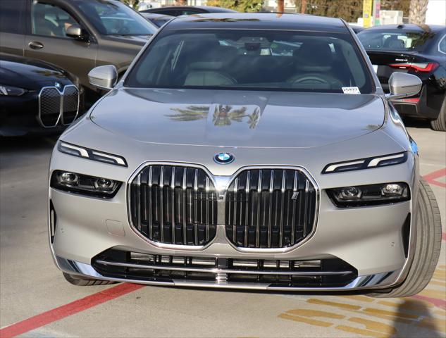 new 2025 BMW i7 car, priced at $111,625