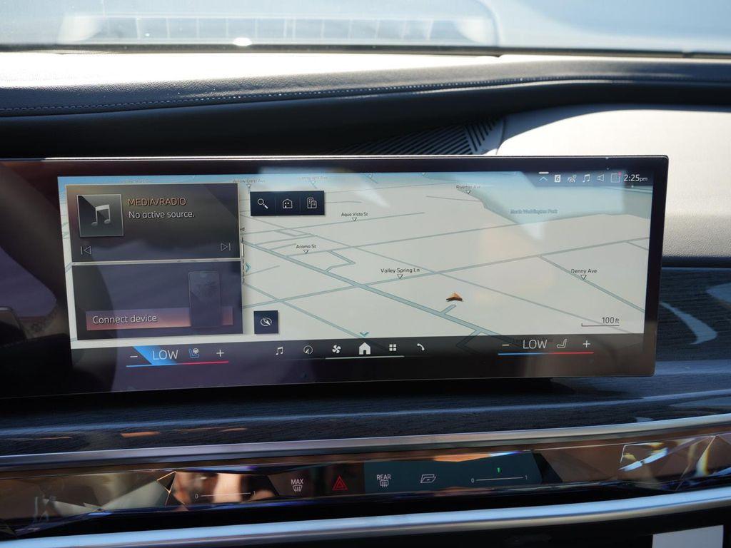 new 2026 BMW 740 car, priced at $107,610