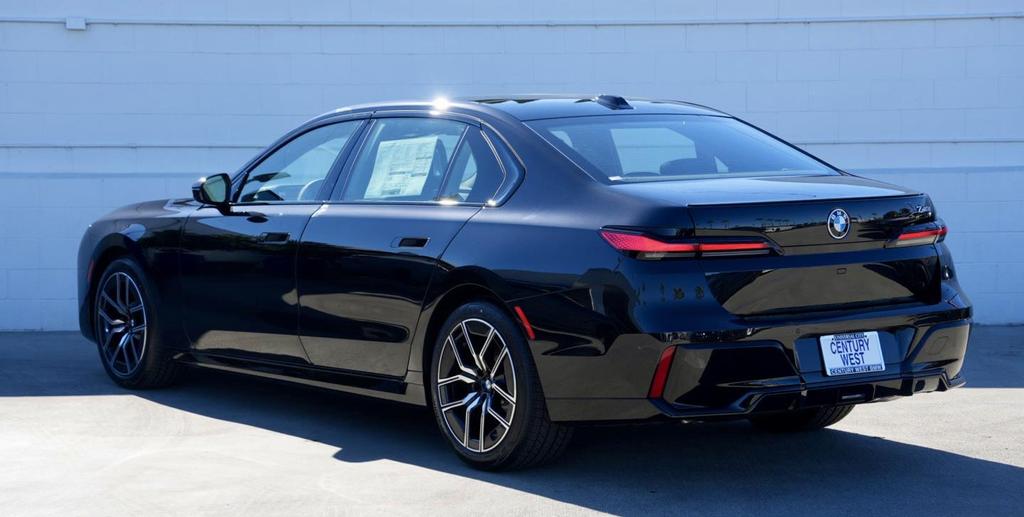 new 2026 BMW 740 car, priced at $107,610