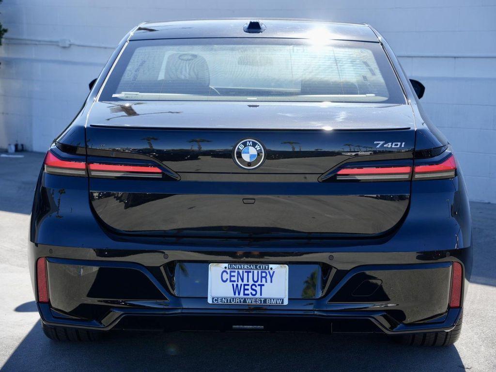 new 2026 BMW 740 car, priced at $107,610