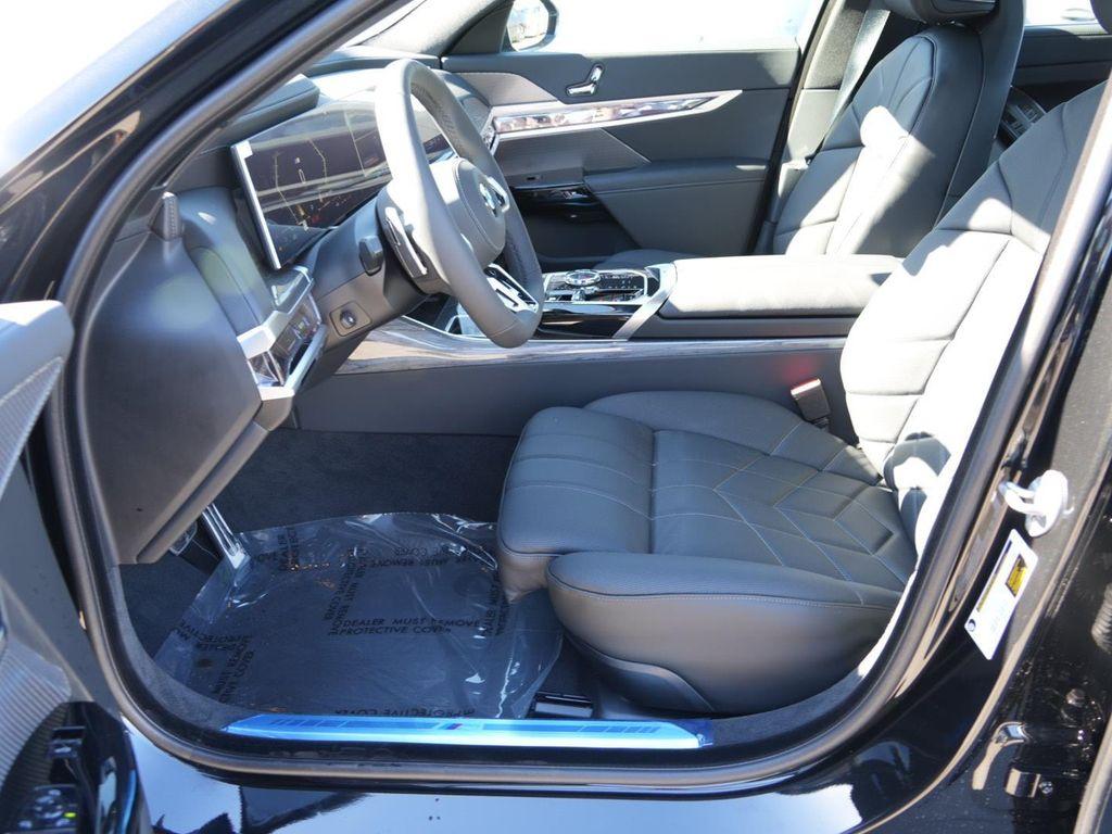 new 2026 BMW 740 car, priced at $107,610