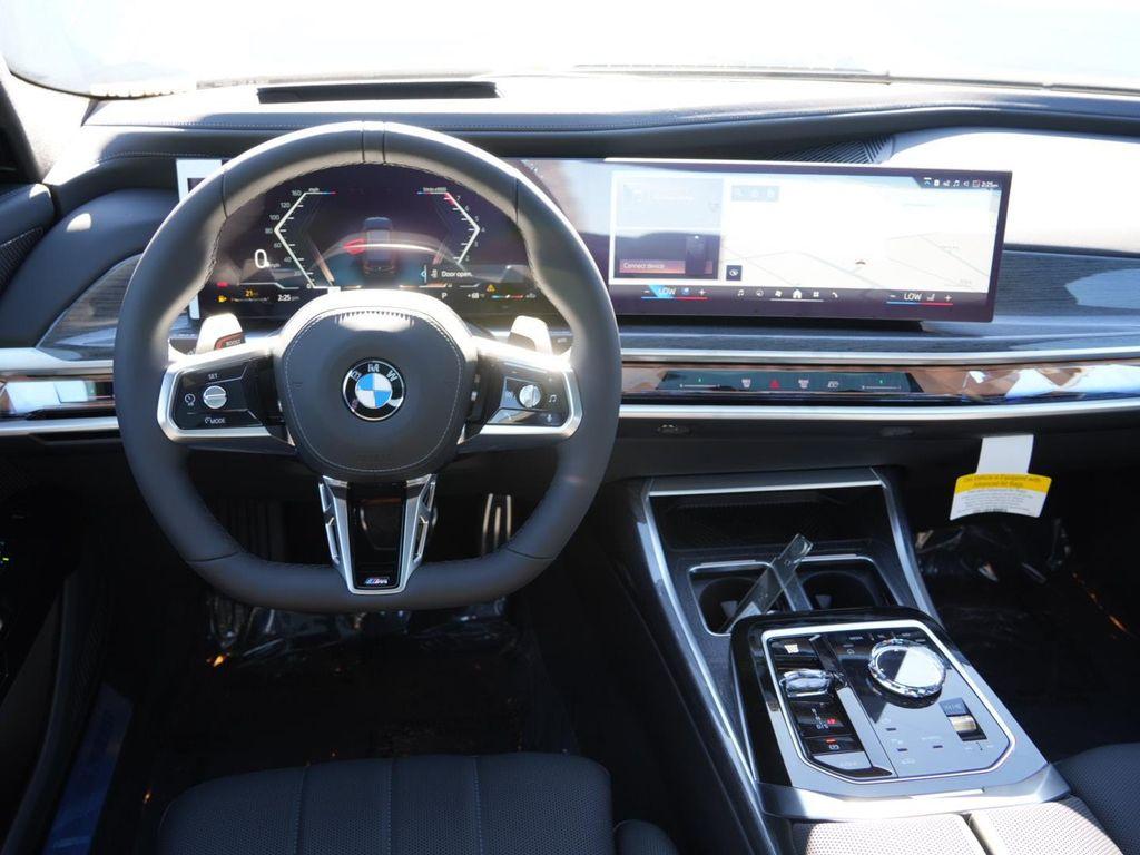 new 2026 BMW 740 car, priced at $107,610