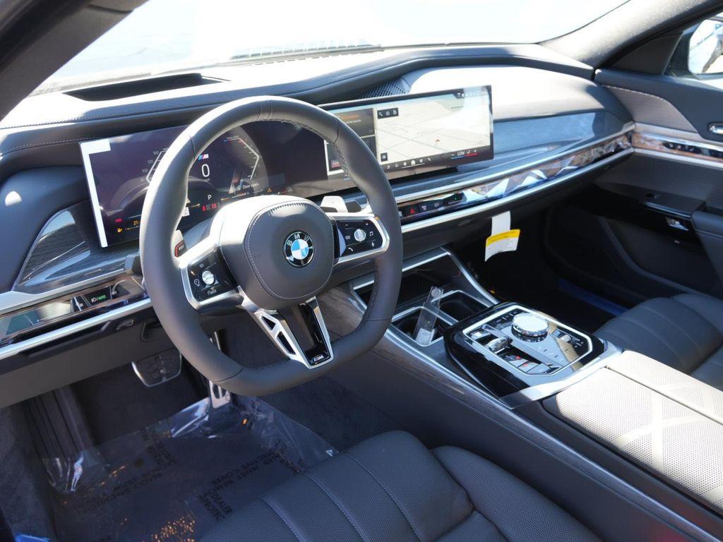 new 2026 BMW 740 car, priced at $107,610