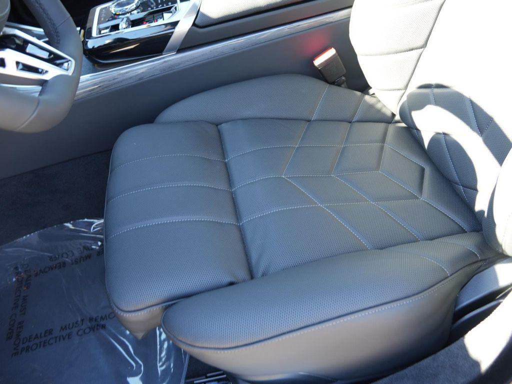 new 2026 BMW 740 car, priced at $107,610