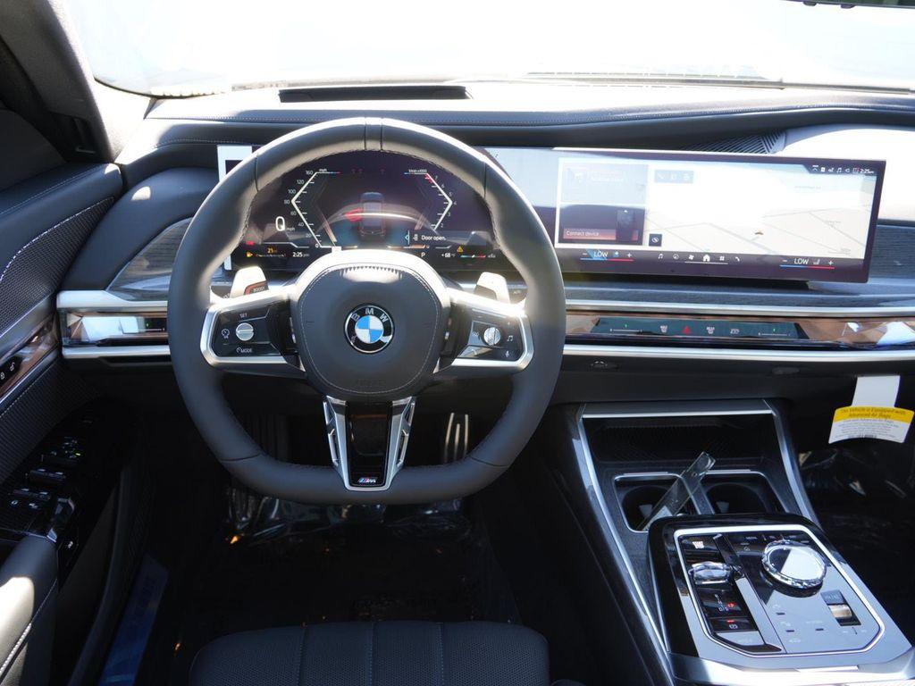 new 2026 BMW 740 car, priced at $107,610