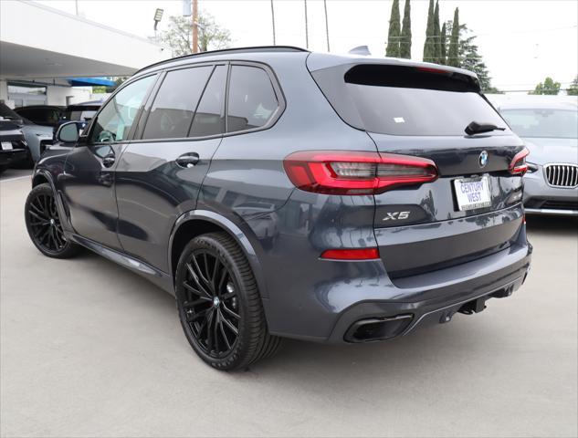used 2022 BMW X5 car, priced at $47,881