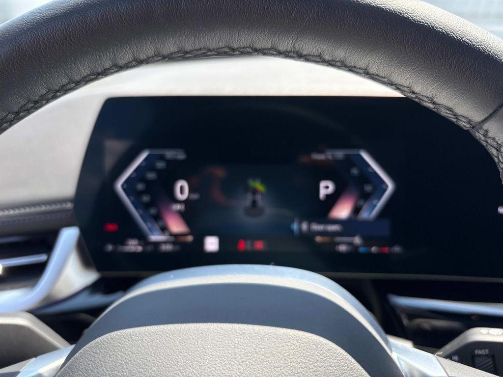 used 2025 BMW X1 car, priced at $36,875