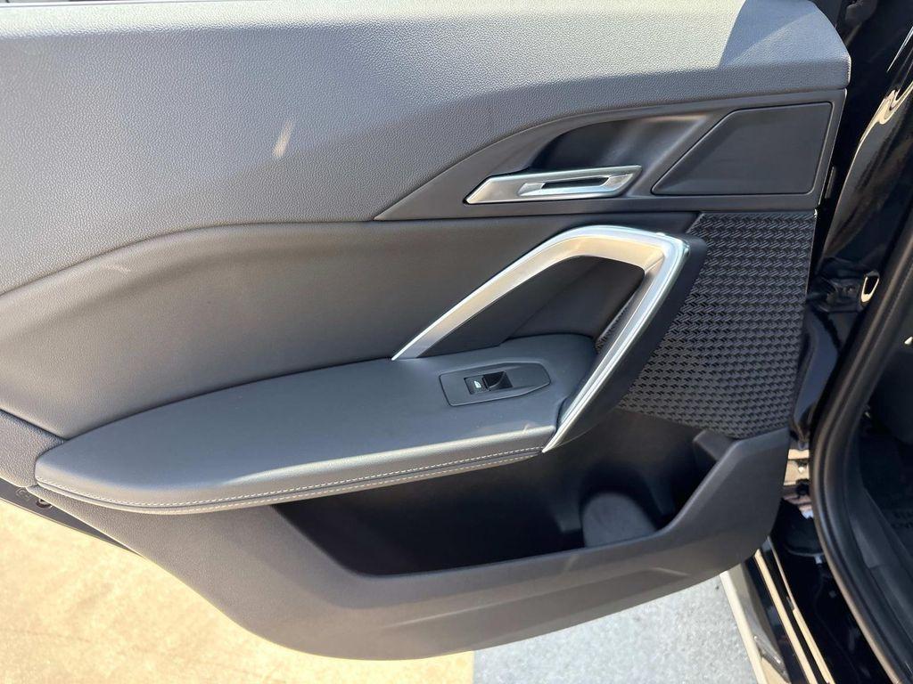 used 2025 BMW X1 car, priced at $36,875