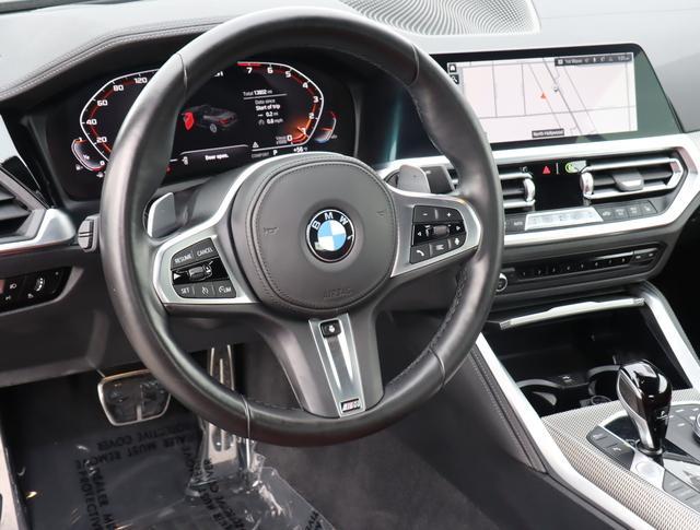used 2023 BMW M4 car, priced at $62,615