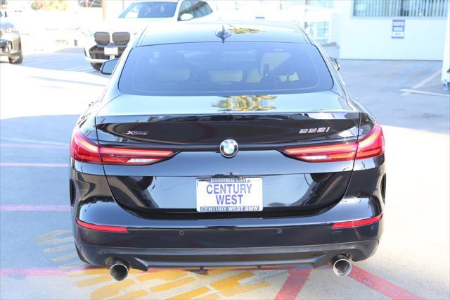 used 2021 BMW 228 Gran Coupe car, priced at $22,880