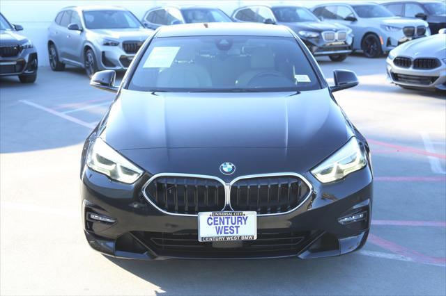 used 2021 BMW 228 Gran Coupe car, priced at $22,880