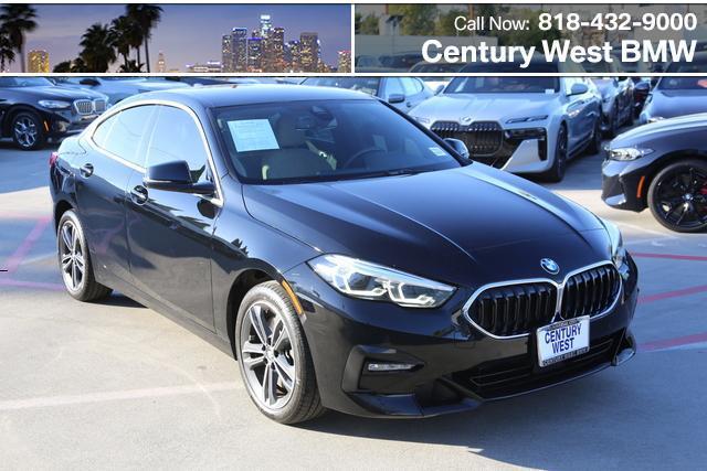 used 2021 BMW 228 Gran Coupe car, priced at $22,880