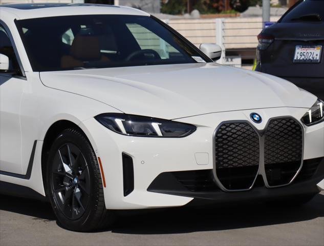 new 2025 BMW i4 Gran Coupe car, priced at $60,375