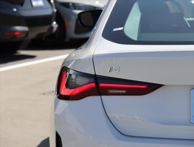 new 2025 BMW i4 Gran Coupe car, priced at $60,375