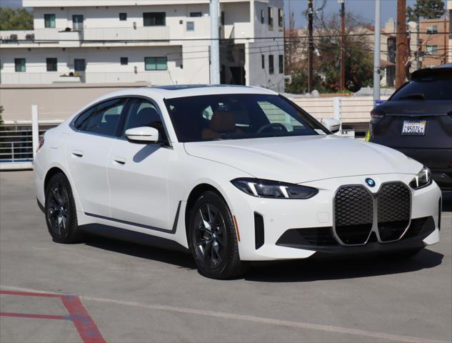 new 2025 BMW i4 Gran Coupe car, priced at $60,375