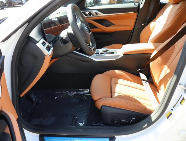 new 2025 BMW i4 Gran Coupe car, priced at $60,375
