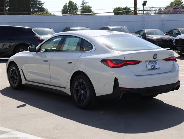 new 2025 BMW i4 Gran Coupe car, priced at $60,375