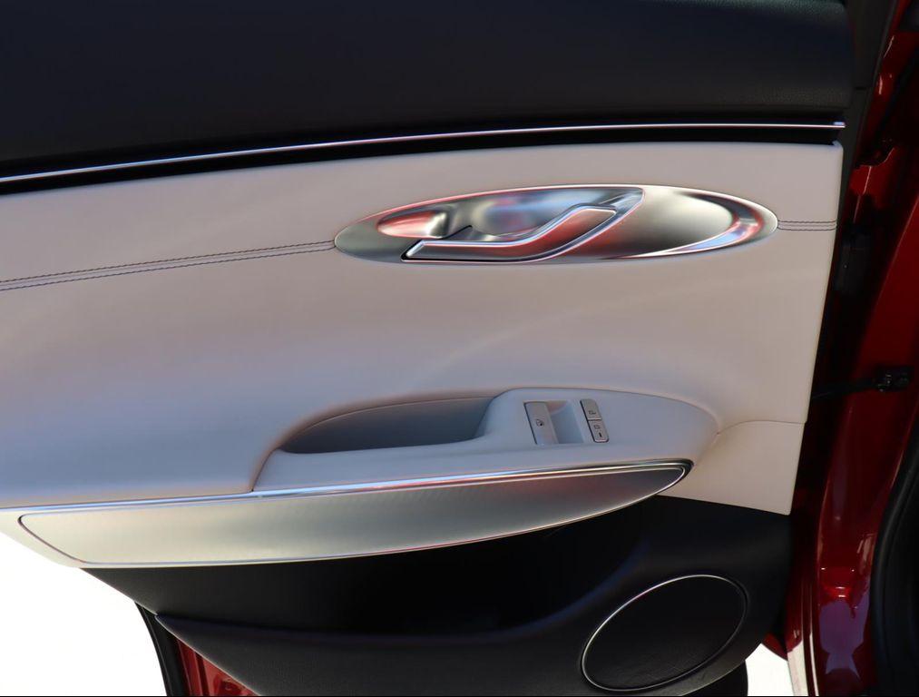 used 2023 Genesis GV70 car, priced at $36,880